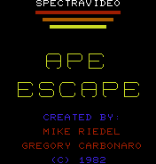 Ape Escape